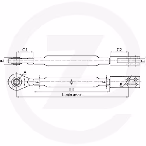 Joint 27.3x42.7x13.8mm