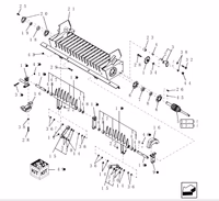 Joint arbre ameneur alternatif 30x42x7 mm NewHolland 86606367