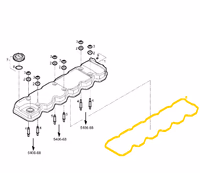 Joint cache culbuteur New Holland 