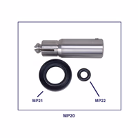 Joint à double lèvres type Delaval SMP2