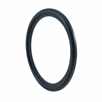 Joint caoutchouc pour raccords Ø76mm adapté pour réf. 65043