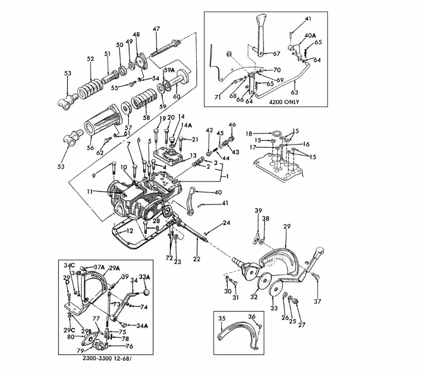 JOINT CARTER BLOC RELEVAGE FORD 83963584 ADAPTABLE