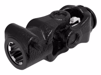 Joint complet de cardan (Taille Croisillon: 32 x 76mm) Taille: 1-3/8''-6 Cannelures, Profil: Etoilé, Taille: 61 x 47 x 4.5mm, Réf.: S5.