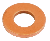 Joint cuivre injecteur.