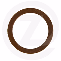 Joint cuivre ø 12 x 16 x 1.5 mm