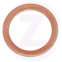 Joint cuivre ø 22 x 27 x 1.5 mm