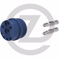Joint détanchéité avec contacts PWR - contacts à sertir, pour câble de section de max. 10 mm²