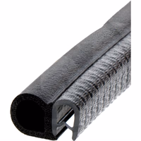 Joint d'étanchéité de vitre 1 à 4 mm Longueur 25 m