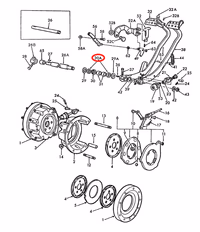 Joint d'étanchéité Ford 81826045 