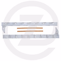 Joint de carter avec joints en liege avant et arrière