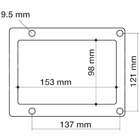Joint de carter rectangulaire en liège