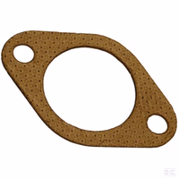 Joint de coude d'échappement