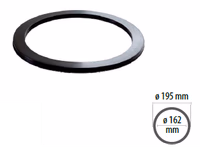 Joint de pot jp ad.gea 195x162x6