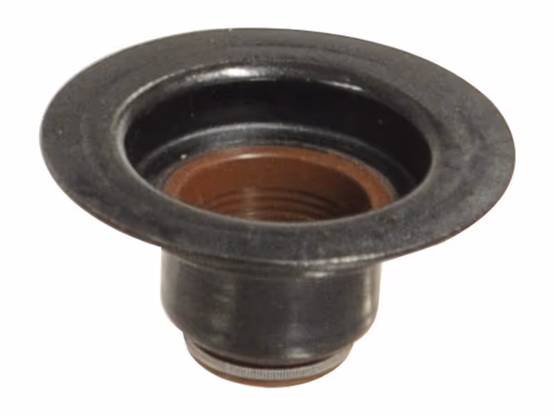 Joint de queue de soupape d'échappement - Vendu par 4 - adaptable sur tracteurs Mccormick, Landini, Massey Ferguson - ref 2418M517