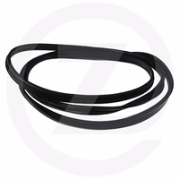 Joint de vitre de portes - cabine plancher plat