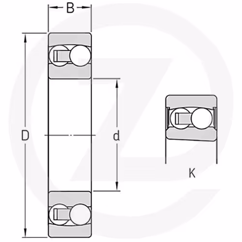 Joint du cylindre de relevage 5,33x85,09