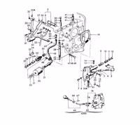 JOINT PAPIER CARTER VALVE HYDRAULIQUE FORD 81802196 ORIGINE