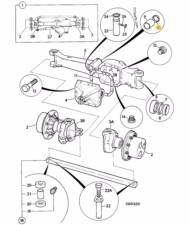 JOINT SPI JCB REF 904/06500