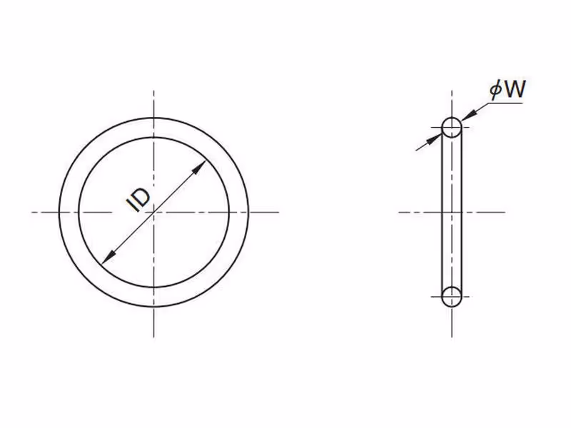 Joint torique 32.93 x 3.53 - Vendu par 50