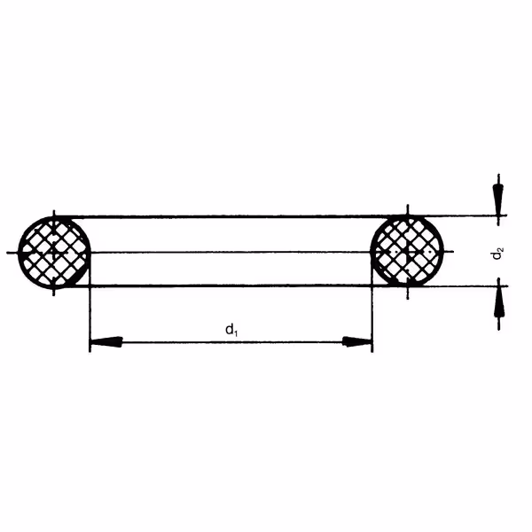 Joint torique 37x3mm (x10)