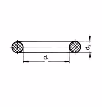 JOINT TORIQUE 39.69 X 3.53 VITON