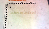 JOINT TORIQUE 4,34 X 3,53 - AMAZONE - REF FC437