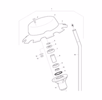 Joint torique Amazone 57.0x2.5mm