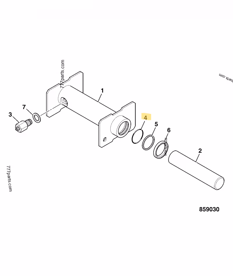 JOINT TORIQUE JCB REF 2302/0151