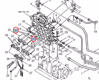 Joint torique New Holland 48971