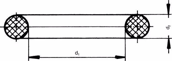 Joint torique Ø11x91 mm ep2.62 mm 