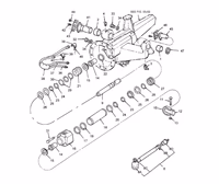 Joint torique vérin de direction Ford New Holland 1-33-747-304