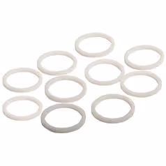 Joints toriques circuit frigorigène, 15.95 x 19.2 x 1.57mm (10 pièces)