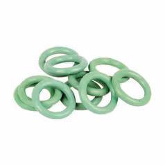 Joints toriques circuit frigorigène, 6.6 x 10.16 x 1.78mm (10 pièces)