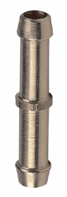 Jonction Cannelée ø 13 - Laiton