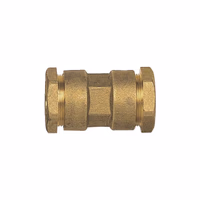 JONCTION LAITON TUYAU 32 MM A SERRAGE EXTERIEUR