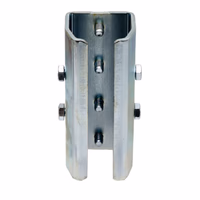 Jonction (monture) pour rail