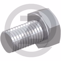 Jost Boulon hexagonal - M16 x 25