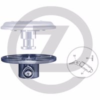 Jost Clé supplémentaire pour serrure à cylind