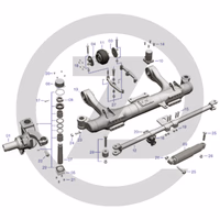 Jost Kit de réparation - Douille de palier 3D