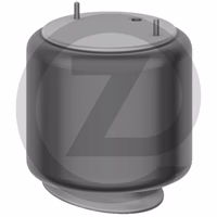 Jost Support pour soufflet pneumatique