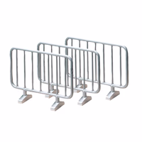 Jouet barrières x10 Siku 2464