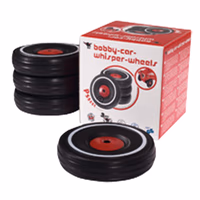 Jouet Bobby Car 4 roues silencieuses