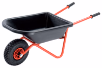 Brouette noire 1000x410mm DC0216