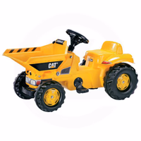 Tracteur a pedale Dumper Caterpillar Rolly Toys
