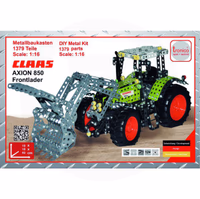 Tracteur miniature Claas Axion 850 chargeur frontal
