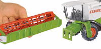 Jouet Claas Lexion 600 moissonneuse
