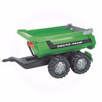 Remorque tracteur a pedale Deutz Fahr Rolly Toys R12224