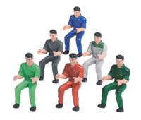 Jouet Ensemble de chauffeurs de tracteurs