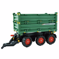 Remorque tracteur a pedale Fendt Rolly Toys 091000