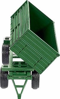 Jouet John Deere 8430 avec remorque